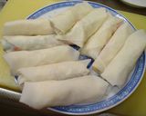 香港風ホタテの春巻き作り方6写真