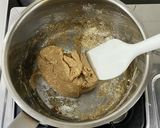 タピオカから作る、黒糖タピオカラテ作り方2写真
