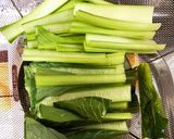 豚肉と野菜の味噌炒め(偽マーマー○ース)作り方1写真