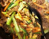 豚肉と野菜の味噌炒め(偽マーマー○ース)作り方8写真