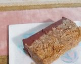 マクロビ☆3層のキャラメルチョコケーキ作り方12写真