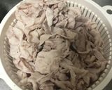 柔らか冷しゃぶ作り置き 当日盛るだけ作り方2写真
