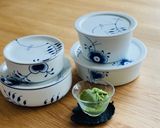 濃厚・大人の抹茶アイスクリーム作り方4写真