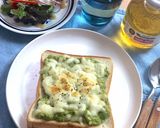 アボカドピザトースト★ダイエット朝ごはん作り方13写真