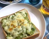 アボカドピザトースト★ダイエット朝ごはん作り方15写真