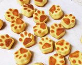可愛い♡肉球型のフィナンシェ♪♪作り方9写真