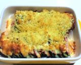 ハムとズッキーニのオーブン焼き作り方6写真
