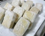 カリッ!モチッ!高野豆腐の揚げ出し豆腐作り方6写真