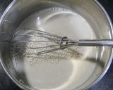 簡単！ほうじ茶ミルクゼリー作り方2写真