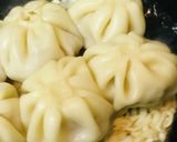 アレンジラーメン●「沖縄そば」＋小籠包作り方1写真