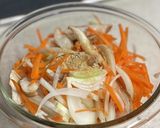 【アーモンドミルク】野菜たっぷりスープ作り方1写真