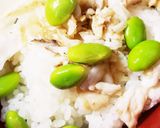 #追いだし香る鯛と枝豆のおにぎり作り方2写真