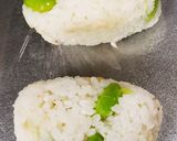 #追いだし香る鯛と枝豆のおにぎり作り方3写真
