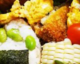 #追いだし香る鯛と枝豆のおにぎり作り方5写真
