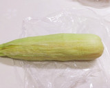 レンジで簡単　とうもろこしゆで方！作り方1写真