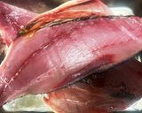 ごま油香る〜ハマチのポキ〜作り方2写真