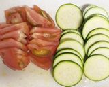 カレーリメイク♪ズッキーニグラタン作り方1写真