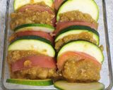 カレーリメイク♪ズッキーニグラタン作り方3写真