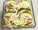カレーリメイク♪ズッキーニグラタン作り方4写真
