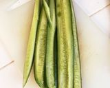 カニカマサラダ巻き寿司作り方6写真