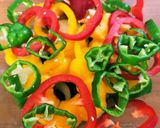 電子レンジで簡単☆夏野菜カレー作り方1写真