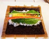カニカマサラダ巻き寿司作り方9写真