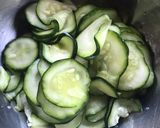 夏の常備菜に！ズッキーニのハムサラダ作り方3写真