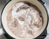 牛すじの味噌煮込み作り方2写真