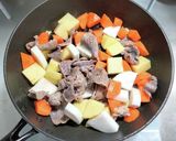 牛すじの味噌煮込み作り方4写真