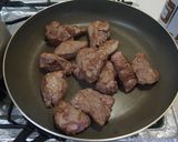 めちゃ旨♪　牛すね肉の赤ワイン煮込み作り方4写真