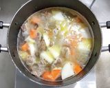 牛すじの味噌煮込み作り方5写真