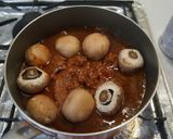 めちゃ旨♪　牛すね肉の赤ワイン煮込み作り方10写真