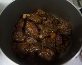 めちゃ旨♪　牛すね肉の赤ワイン煮込み作り方8写真