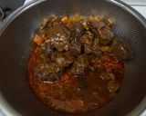 めちゃ旨♪　牛すね肉の赤ワイン煮込み作り方7写真