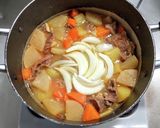 牛すじの味噌煮込み作り方6写真