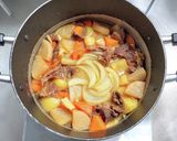 牛すじの味噌煮込み作り方7写真