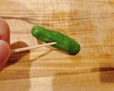 【簡単】キノコとししとうのとろ〜りチーズ作り方2写真