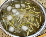 簡単★じゅんさいの酢の物作り方2写真