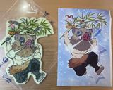 キャラ弁　オブアート　嘴平伊之助　鬼滅作り方4写真