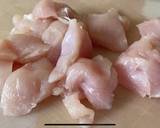 簡単♪鶏ささみとキャベツのレンジ蒸し作り方1写真