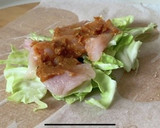 簡単♪鶏ささみとキャベツのレンジ蒸し作り方2写真