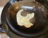 曲げわっぱ弁当おかず4 小松菜炒め作り方1写真