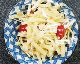 夏野菜☆とろ～りチーズで食べる熱々トマト作り方3写真