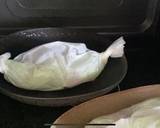 簡単♪鶏ささみとキャベツのレンジ蒸し作り方4写真