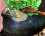 曲げわっぱ弁当おかず4 小松菜炒め作り方14写真