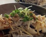 レンジで簡単♪たらのポン酢香味だれ作り方4写真