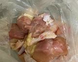 簡単おつまみ☆柚子胡椒唐揚げ作り方1写真