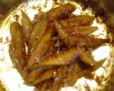 ヘルシー！ノンオイル！ごぼうの土佐煮！作り方3写真