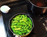 枝豆のごま油あえ（飛田和緒さんレシピ）作り方2写真