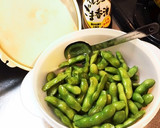 枝豆のごま油あえ（飛田和緒さんレシピ）作り方4写真